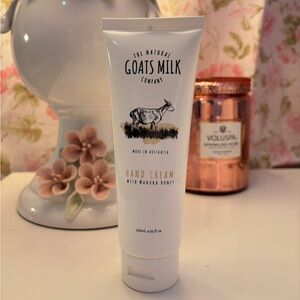 Goats Milk Hand Cream with Honey